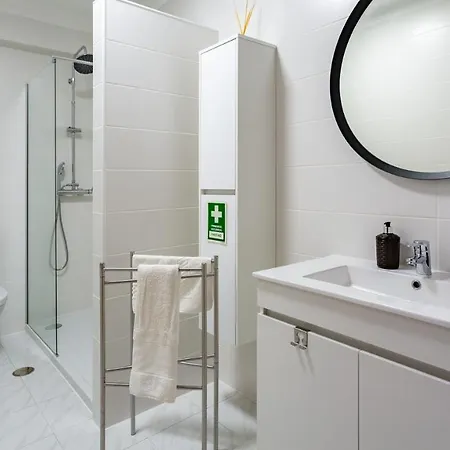 Bright 1Bdr Apartment W/Balcony By Lovelystay Vila Real de Santo António Extérieur photo