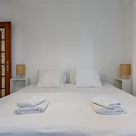Bright 1Bdr Apartment W/Balcony By Lovelystay Vila Real de Santo António Extérieur photo