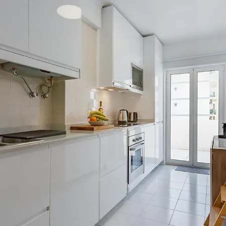 Bright 1Bdr Apartment W/Balcony By Lovelystay Vila Real de Santo António Extérieur photo