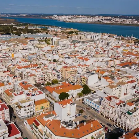 Bright 1Bdr Apartment W/Balcony By Lovelystay Vila Real de Santo António Extérieur photo