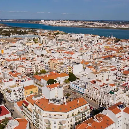 Bright 1Bdr Apartment W/Balcony By Lovelystay Vila Real de Santo António Extérieur photo